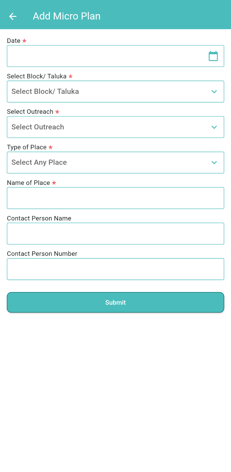 Dashboard Screenshot